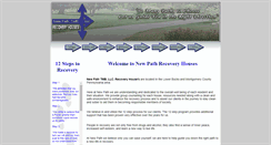 Desktop Screenshot of newpathtmb.com